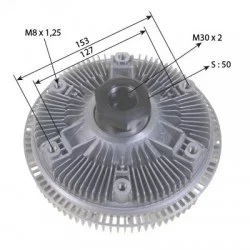 VISCOUPLER PARA NEW-HOLLAND - 87383689