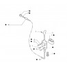 CABLE DE COMMANDE DISTRIBUTEUR ( LEVIER DROIT ) 82006563