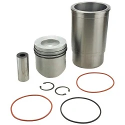 KIT CAMICIA + PERNO PISTONE 30.17 MM + ANELLI - AR71593