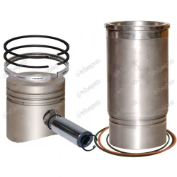 KIT CHEMISE ( JOINTS SUR LA CHEMISE ) + PISTON AXE 30.17 MM + SEGMENTS - B1132