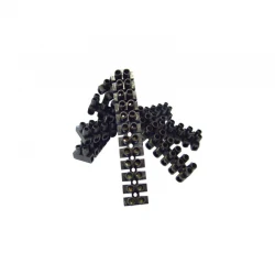 LOT DE 2 BARRETTES DE CONNECTION 4 MM2 