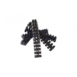 CONJUNTO DE 2 BARRAS DE CONEXÃO 4 MM2