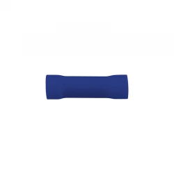 RACCORDI TERMINALI BLU D 2.3 PER FILI 1-2,5 MM2 100 PEZZI