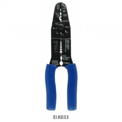 CRIMPING-ZANGE FÜR ISOLIERTE ANSCHLÜSSE