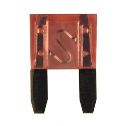 LOT DE 10 MICRO FUSIBLES A FICHES PLATES 4A 
