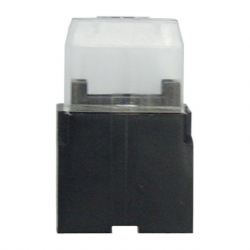 PORTE FUSIBLE MODULABLE ENFICHABLE STANDARD ET MINI 