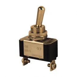 INTERRUTTORE A LEVA A 2 POSIZIONI ON / OFF 12V