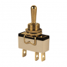 INTERRUPTEUR A LEVIER UNIPOLAIRE ON/OFF/ON 