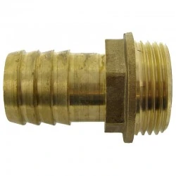 RACCORD MALE PAS 1'' TUYAU 25 MM 