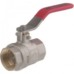 VANNE A BILLE FEMELLE/FEMELLE 1/4" 