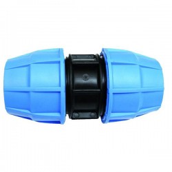 RACCORDO TUBO PE / PE 20 MM