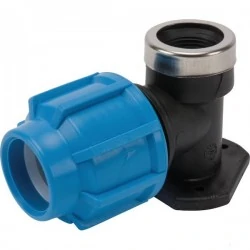 RACCORD TUYAU PE POUR ROBINET FILET 1/2'' TUYAU 20 MM 