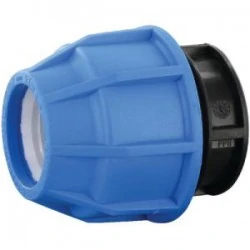 RACCORD TUYAU PE  BOUCHON TUYAU 16 MM 