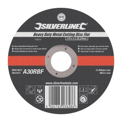 10 DISQUES PLATS A TRONCONNER LE METAL