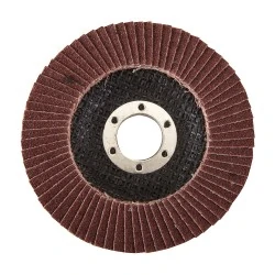 DISQUE A LAMELLES DIAMETRE 125 MM GRAIN 40 