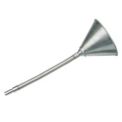 ENTONNOIR A FLEXIBLE ACIER DIAM 150 MM FLEXIBLE 240 MM 