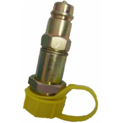 VALVE DOUBLE MALE 1/2 MODELE LONG 