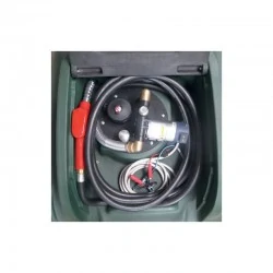 CUVE DE TRANSPORT FIOUL 200 LITRES AVEC POMPE - 1 KG 