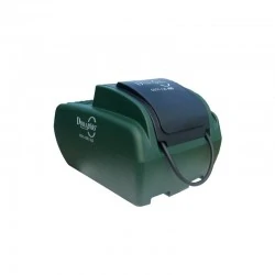 SERBATOIO TRASPORTO OLIO DA 400 LITRI CON POMPA PREMIUM DA 60L / MIN