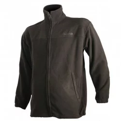 GIACCA IN PILE VERDE TREELAND T301