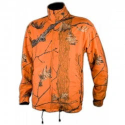 BLOUSON POLAIRE RÉVERSIBLE CAMOUFLAGE ORANGE SOMLYS 491 