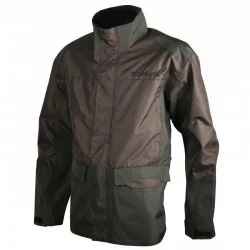 VESTE NANO RESIST VERT / MARRON SOMLYS 434 