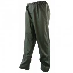 PANTALON DE PLUIE VERT TREELAND T422 