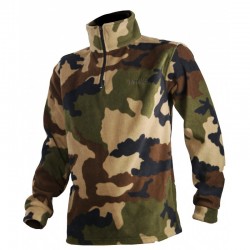 SWEAT POLAIRE CAMO CE TREELAND T296CE 