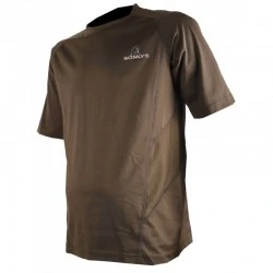 TEE SHIRT COTON MARRON SOMLYS 30 