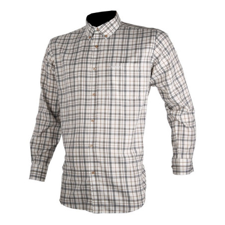 SOMLYS 507 LONG SLEEVE BEIGE SHIRT