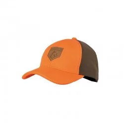 CASQUETTE CHAUDE ORANGE/VERT SOMLYS 924 
