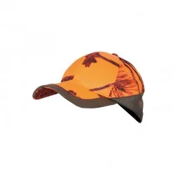 CASQUETTE EVO CAMOUFLAGE ORANGE/VERT SOMLYS 925 