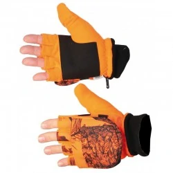 MITAINES CAMOUFLAGE ORANGE SOMLYS 821 