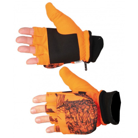 MITAINES CAMOUFLAGE ORANGE SOMLYS 821 