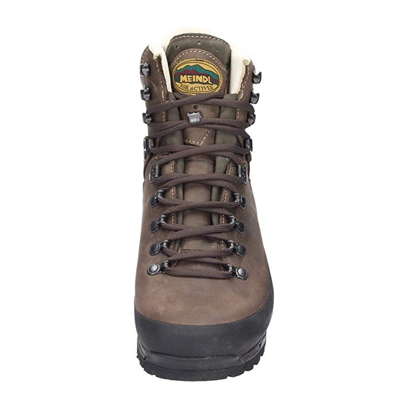 Chaussures De Randonnée Meindl En Cuir Marron – Baskets TEX Imperméables, Neuves