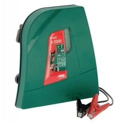 ELECTRIFICATEUR DE CLOTURE  SUR BATTERIE 12 VOLTS AKO POWERA2000 