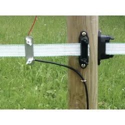 ISOLATEUR D'ANGLE ET DE LIGNE POUR RUBAN 6 PIECES 