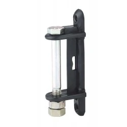 ISOLATEUR ANGULAIRE POUR RUBAN 10 PIECES 