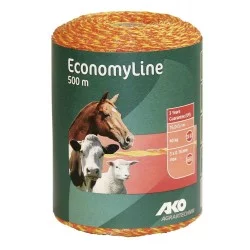 FENCE WIRE 500 M 3 CONDUTORES AMARELO / LARANJA
