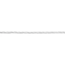 CORDELETTE DE CLOTURE  DIAM 6 MM - 6 CONDUCTEURS 200 M 