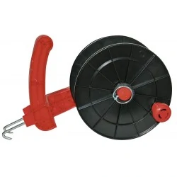 Rolle / Abwickler (mit Bremse und Halterung)