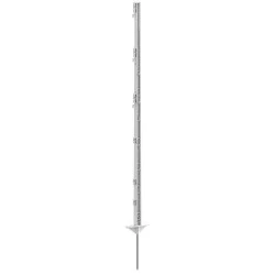 PIQUET PVC HAUTEUR TOTALE 125 CM POINTE 21 CM