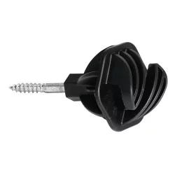 ISOLATEUR POUR CORDELETTE A VISSER 30 PIECES 