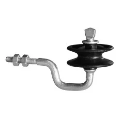 ISOLATEUR ANGULAIRE  A TIGE FILETEE 25 PIECES 