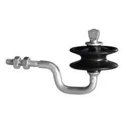 ISOLATEUR ANGULAIRE  A TIGE FILETEE 25 PIECES 