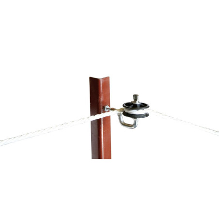 ISOLATEUR ANGULAIRE  A TIGE FILETEE 25 PIECES 