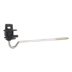 ISOLATEUR POUR CORDELETTE ECARTEUR 10 PIECES TIGE 22 CM 