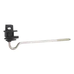 ISOLATEUR POUR CORDELETTE ECARTEUR 10 PIECES TIGE 22 CM 