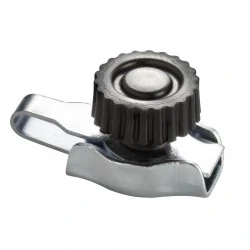 CONNECTEUR RAPIDE POUR CORDELETTE ET FIL ZINGE 4 PIECES 