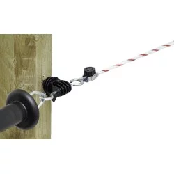CONNECTEUR RAPIDE POUR CORDELETTE ET FIL ZINGE 4 PIECES 